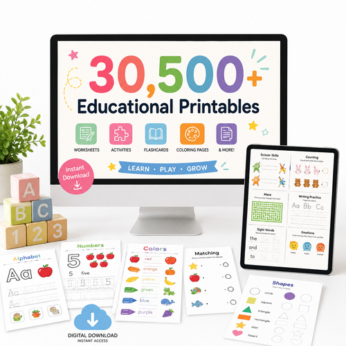 30,500+ Vocabulary Building Printables