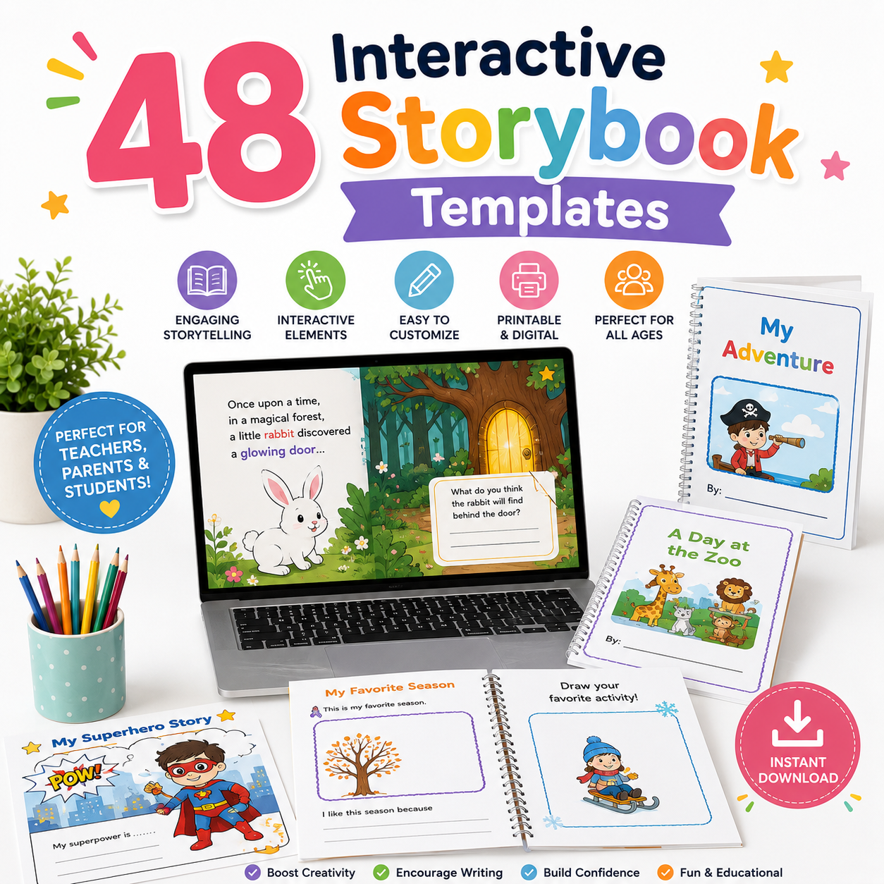 48 Creative Writing Story Starters