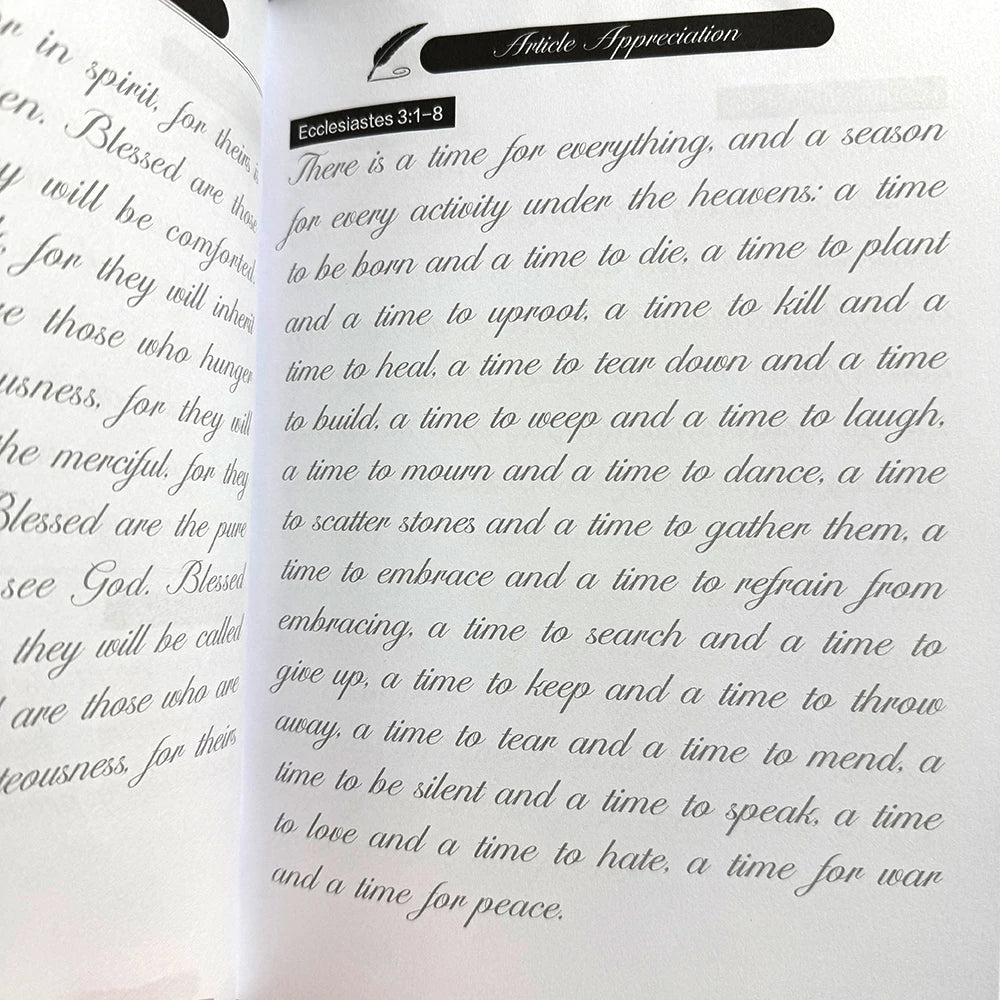 Write the Word: Bible Cursive Workbook