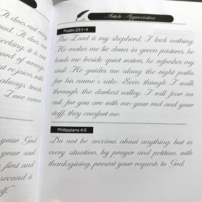 Write the Word: Bible Cursive Workbook